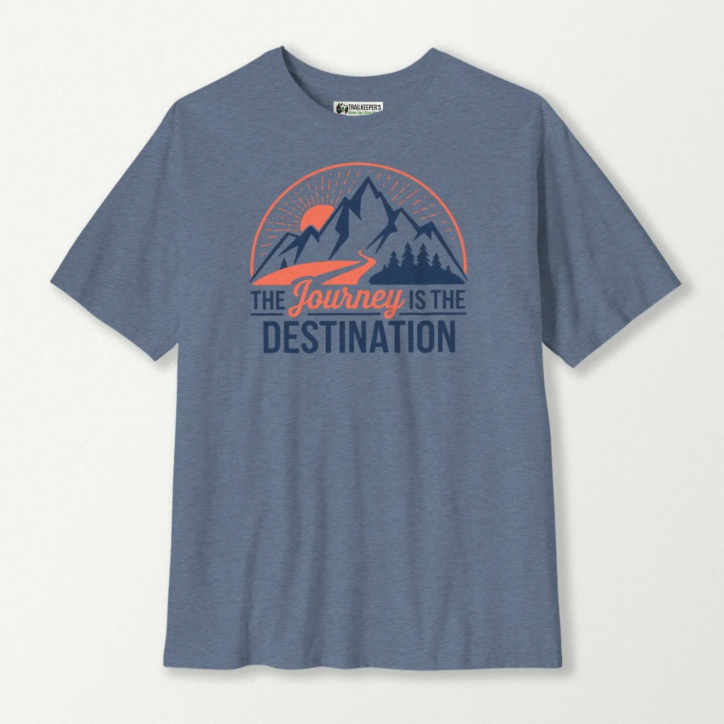 The Journey Is The Destination T-Shirt
