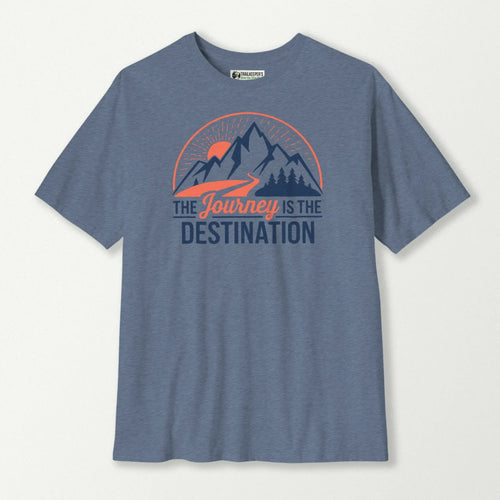 The Journey Is The Destination T-Shirt