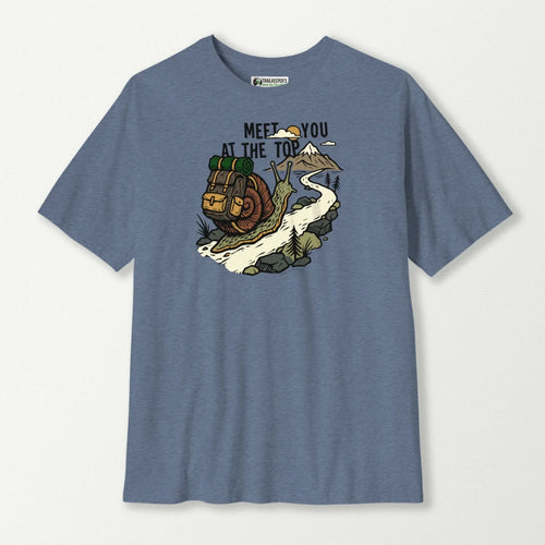 Meet You At The Top Snail T-Shirt