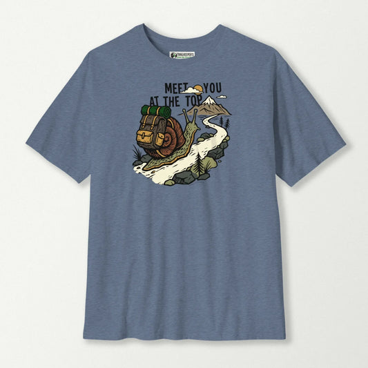 Meet You At The Top Snail T-Shirt