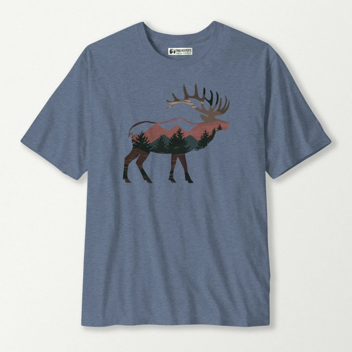 Elk Mountain Forest T-Shirt