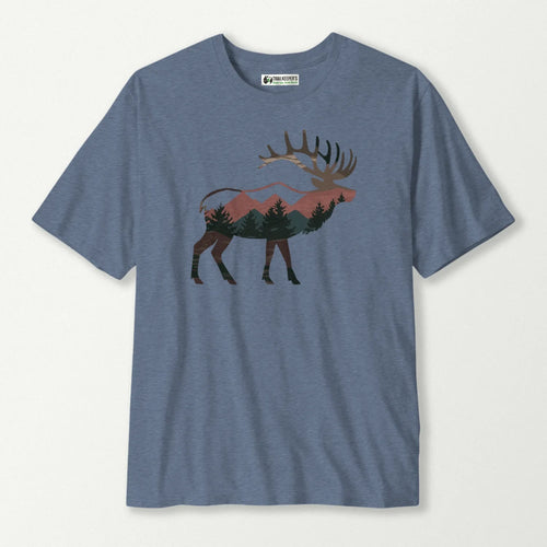 Elk Mountain Forest T-Shirt