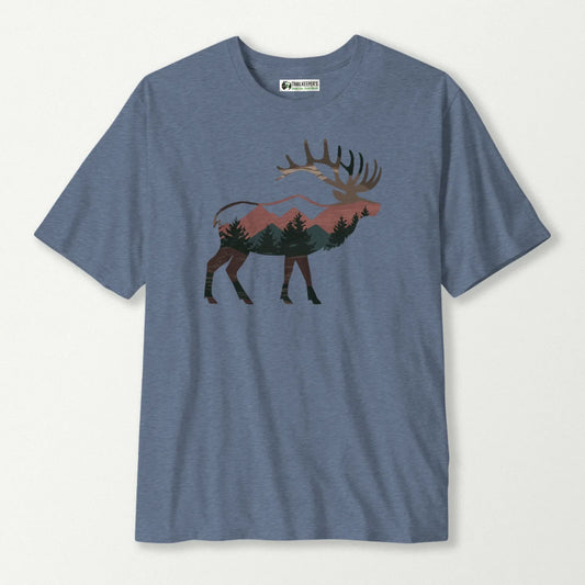 Elk Mountain Forest T-Shirt
