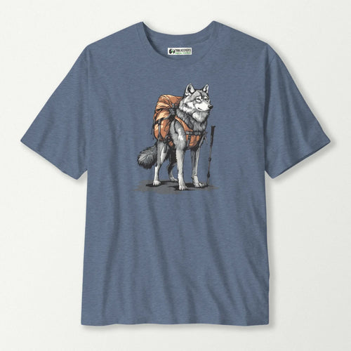 Wolf Backpacker T-Shirt