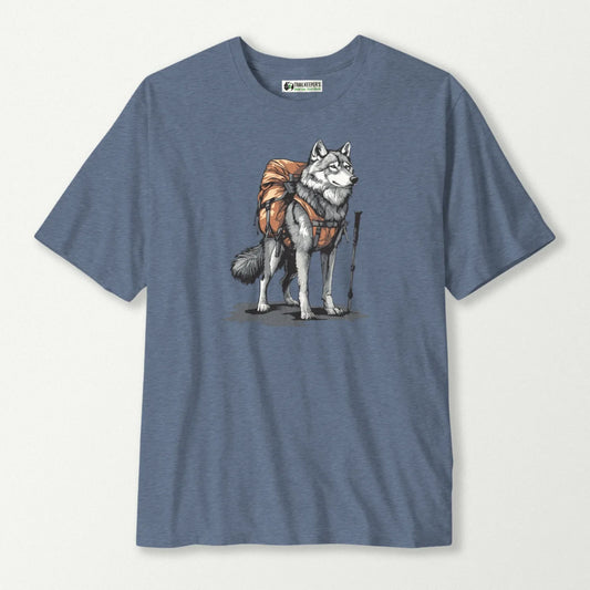 Wolf Backpacker T-Shirt