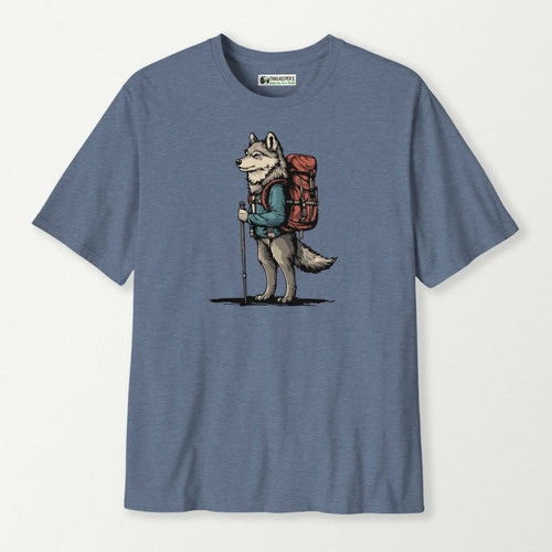Wolf Backpacker T-Shirt