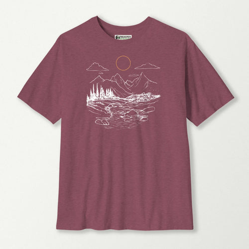 Mountain Sunset T-Shirt