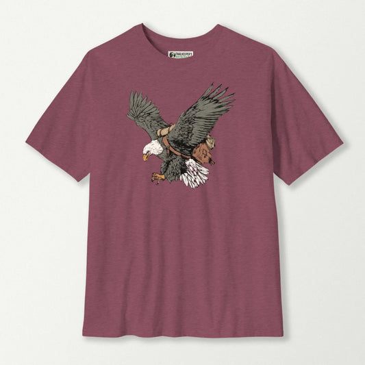 Bald Eagle Backpacker T-Shirt