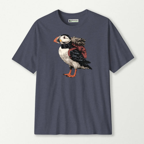 Atlantic Puffin Backpacker T-Shirt