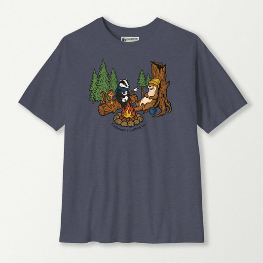 Forest Friends Campfire T-Shirt