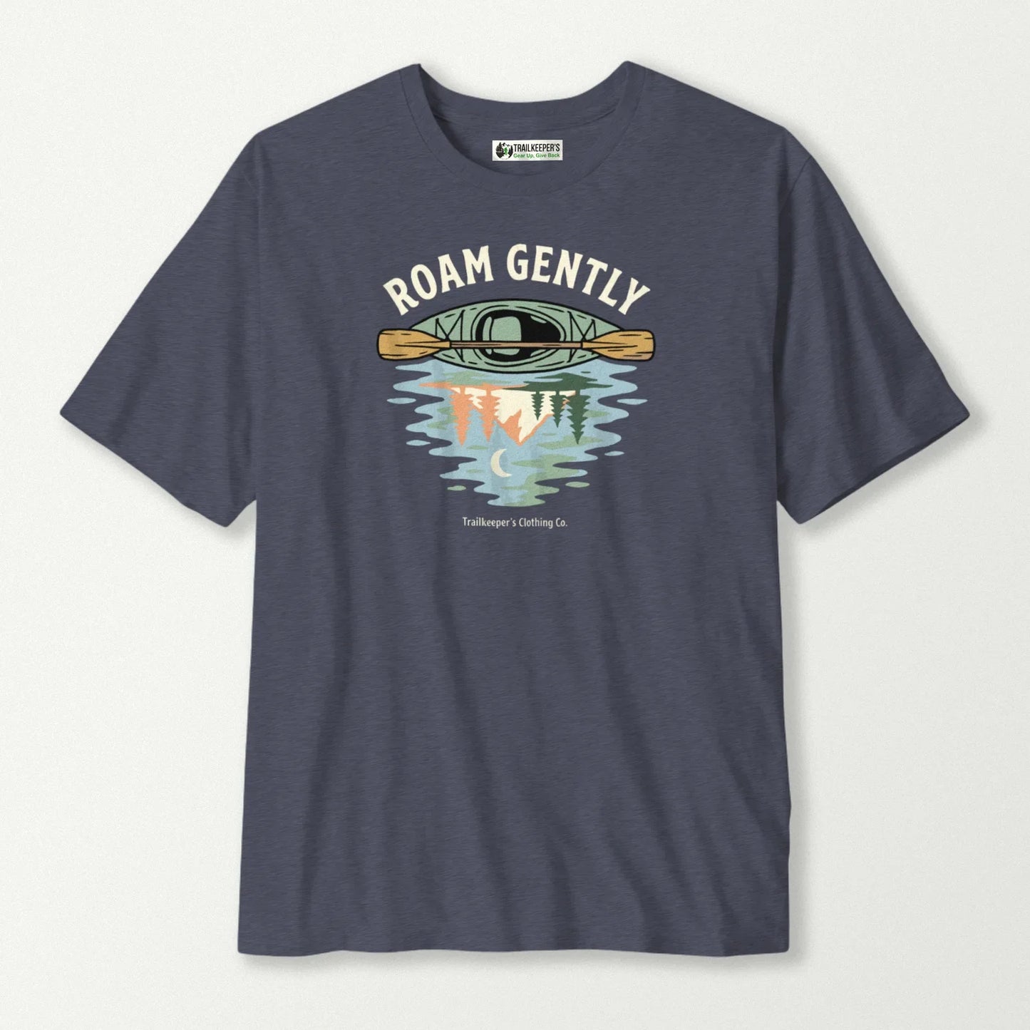 Roam Gently Kayaking T-Shirt