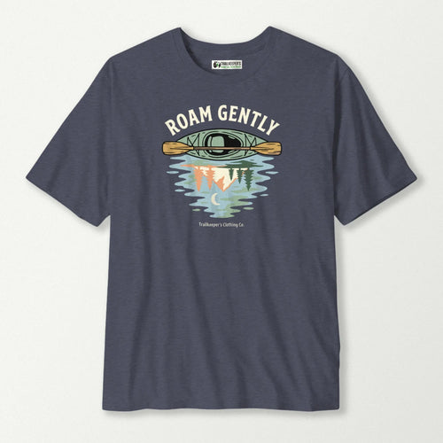 Roam Gently Kayaking T-Shirt