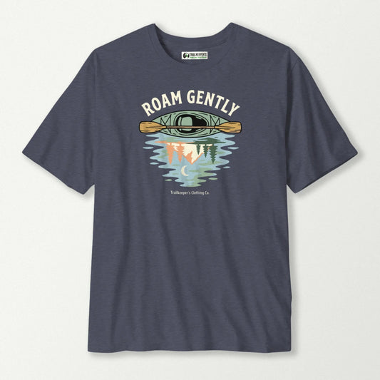 Roam Gently Kayaking T-Shirt