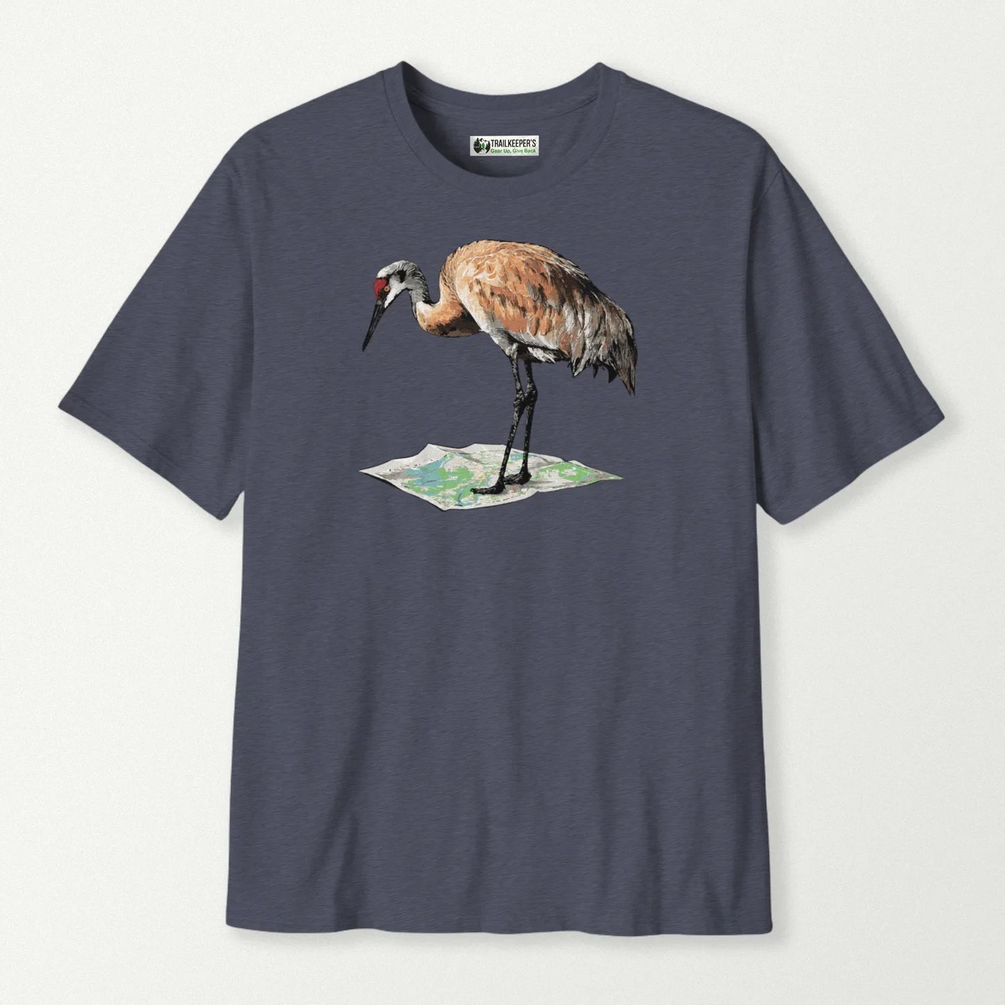Sandhill Crane Navigator T-Shirt