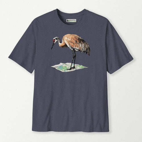 Sandhill Crane Navigator T-Shirt