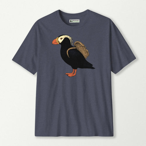 Tufted Puffin Backpacker T-Shirt
