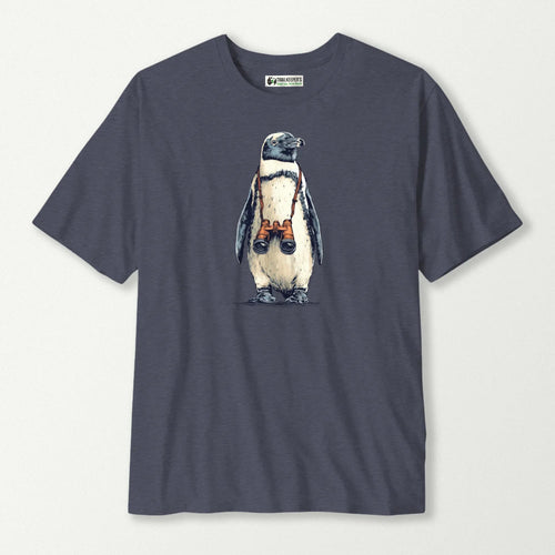 Penguin Bird Watcher T-Shirt
