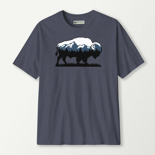 Buffalo Mountain View T-Shirt