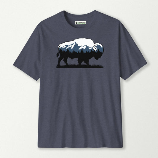 Buffalo Mountain View T-Shirt