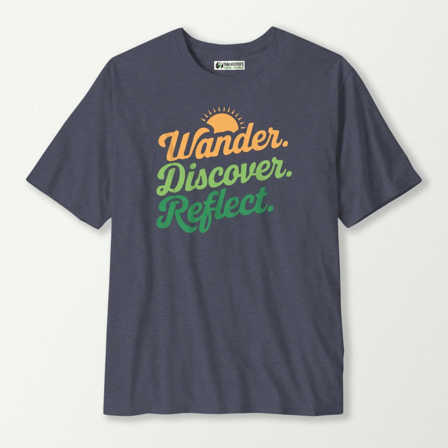 Wander. Discover. Reflect. T-Shirt