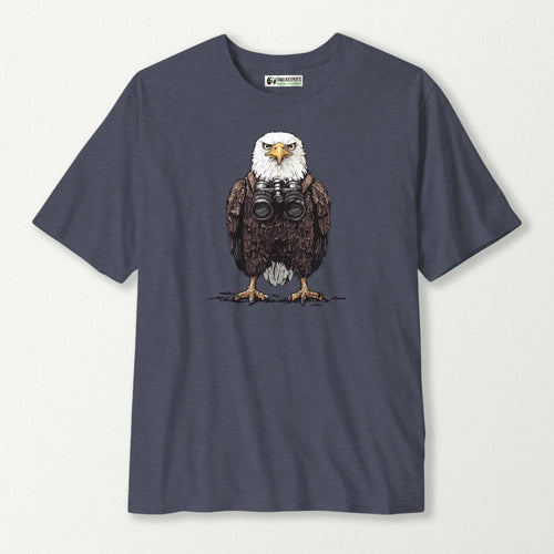 Bald Eagle Bird Watcher T-Shirt