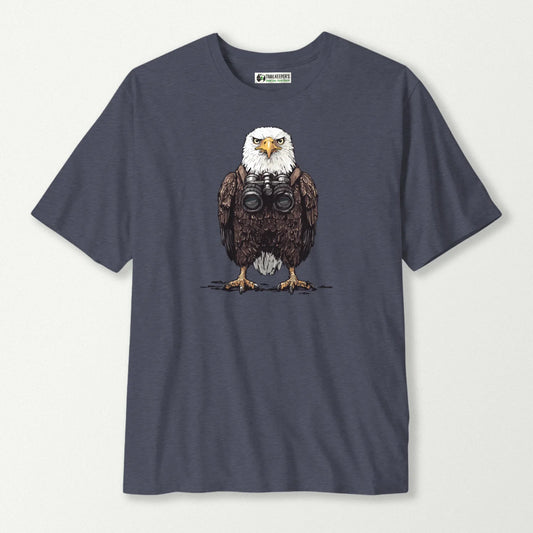 Bald Eagle Bird Watcher T-Shirt