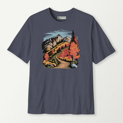 Mountain Hiking Trail T-Shirt