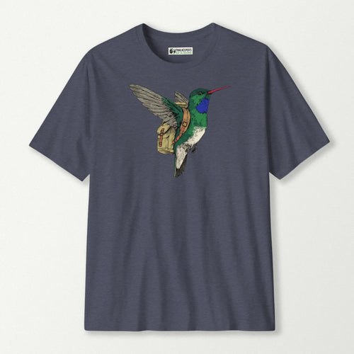 Broad-billed Hummingbird Backpacker T-Shirt