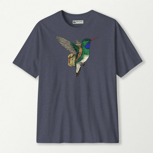 Broad-billed Hummingbird Backpacker T-Shirt