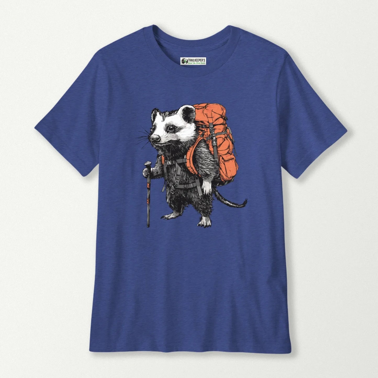 Opossum Backpacker Kids T-Shirt