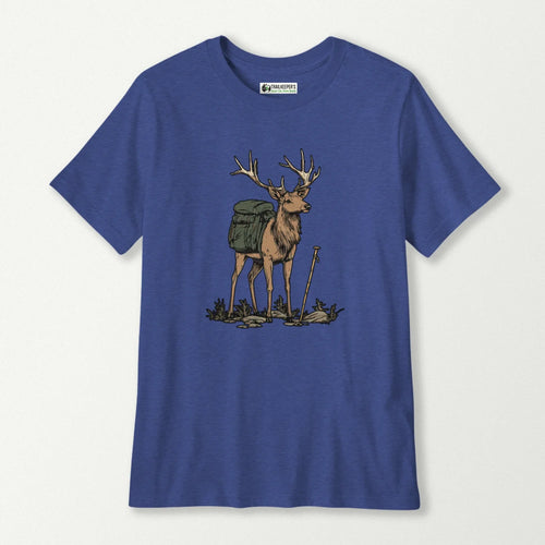 Stag Backpacker Kids T-Shirt