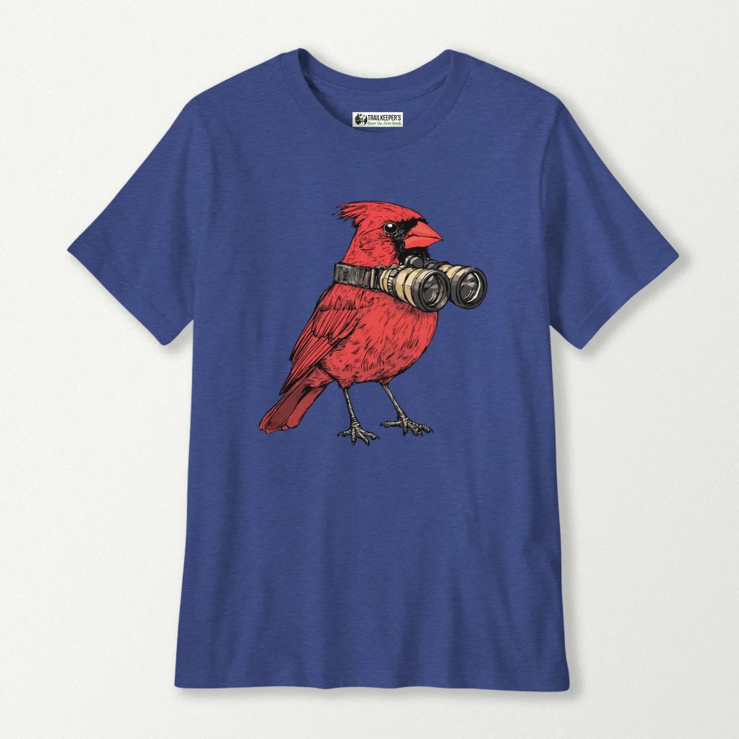 Cardinal Bird Watcher Kids T-Shirt