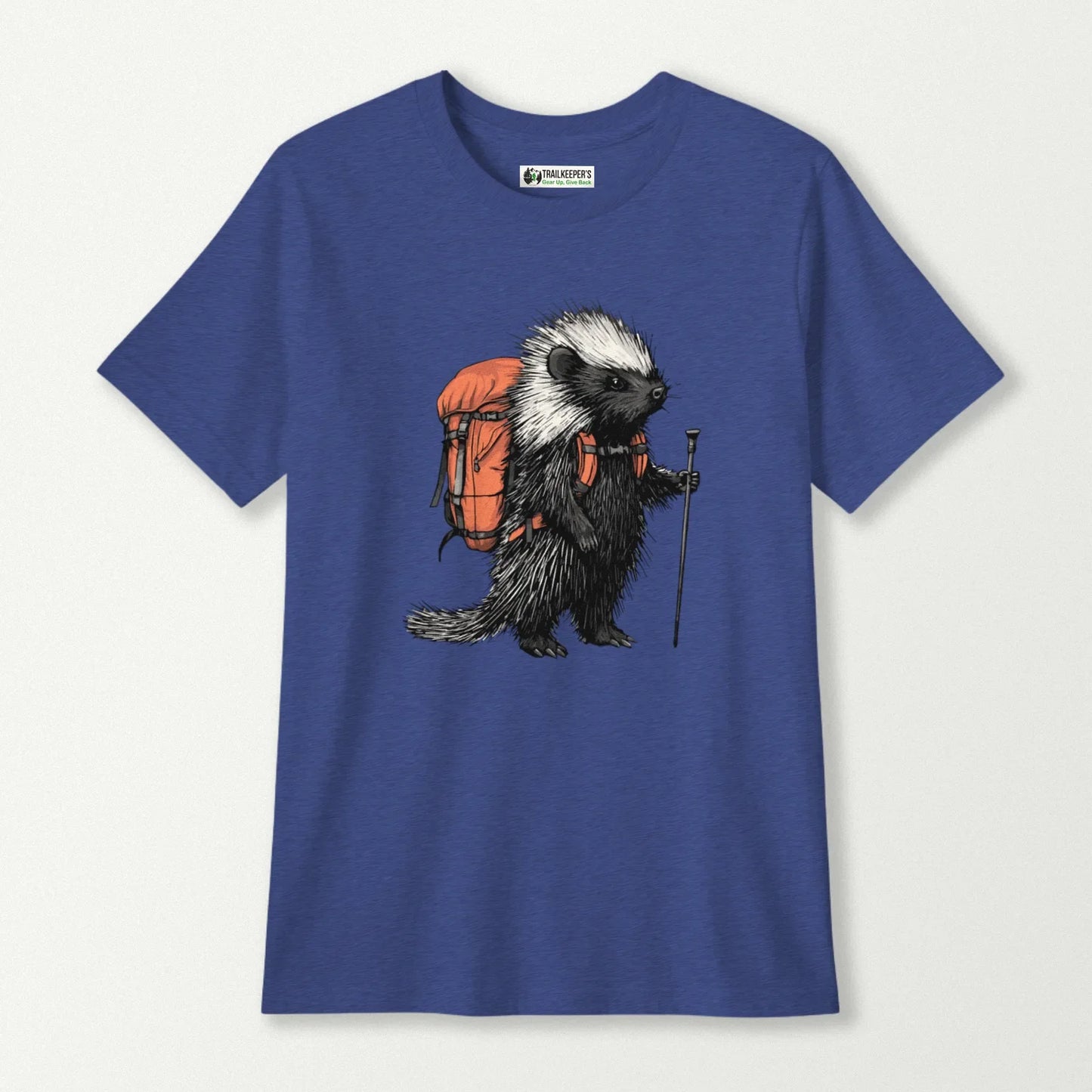 Porcupine Backpacker Kids T-Shirt