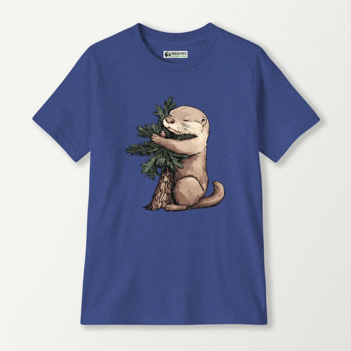 Otter Tree Hugger Kids T-Shirt