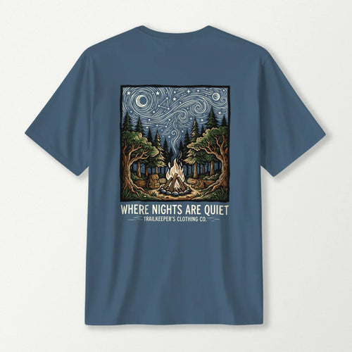 Where Nights Are Quiet T-Shirt