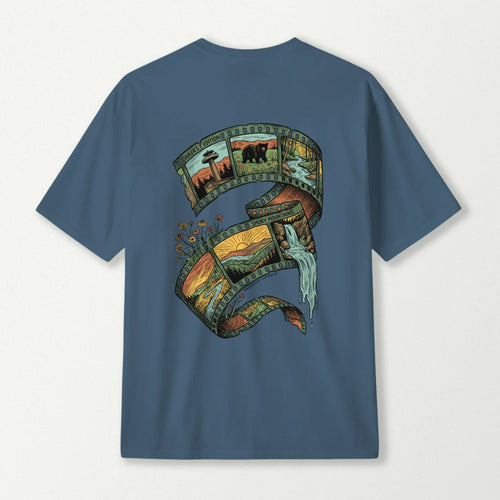 Smoky Mountains Film Roll T-Shirt