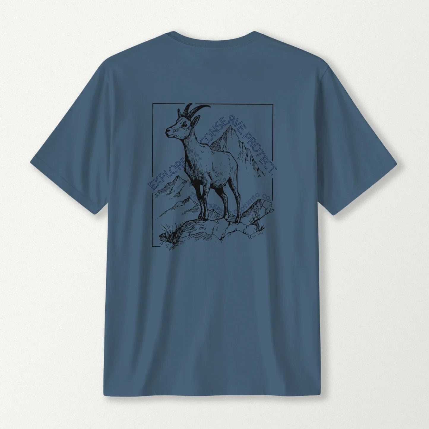 Trailkeeper's Mountain Goat T-Shirt