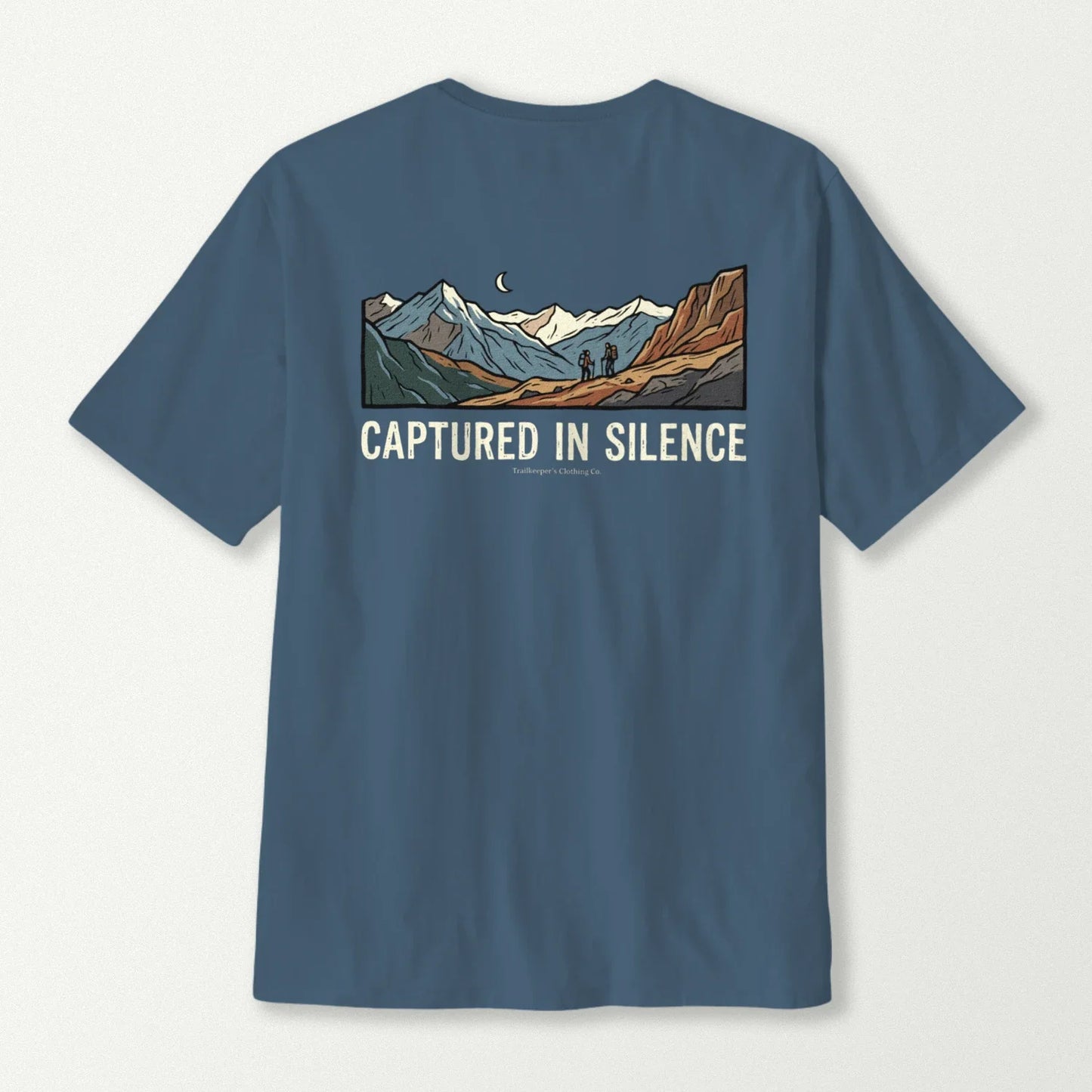 Captured In Silence Mountain T-Shirt