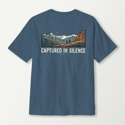Captured In Silence Mountain T-Shirt