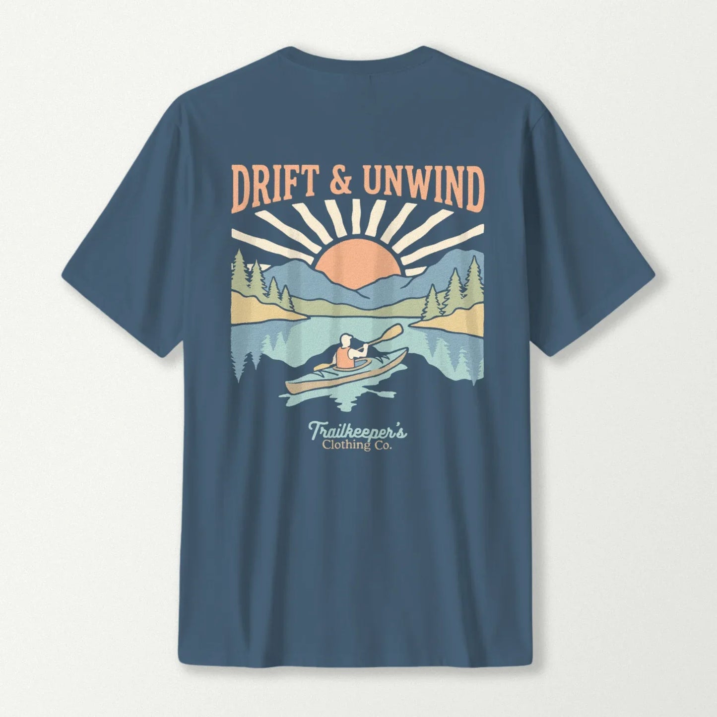 Drift & Unwind Kayaking T-Shirt
