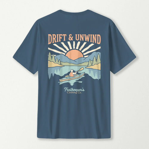 Drift & Unwind Kayaking T-Shirt
