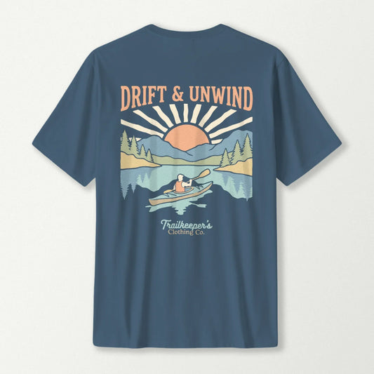 Drift & Unwind Kayaking T-Shirt
