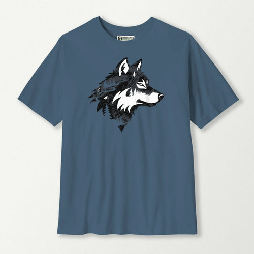 Wolf Head Forest T-Shirt