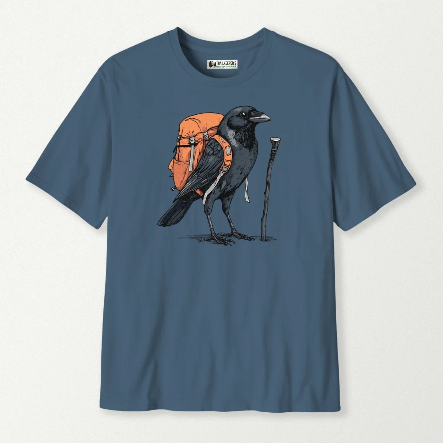 Raven Backpacker T-Shirt