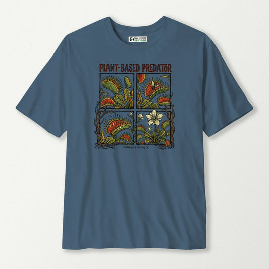 Plant-based Predator 4-Panel T-Shirt