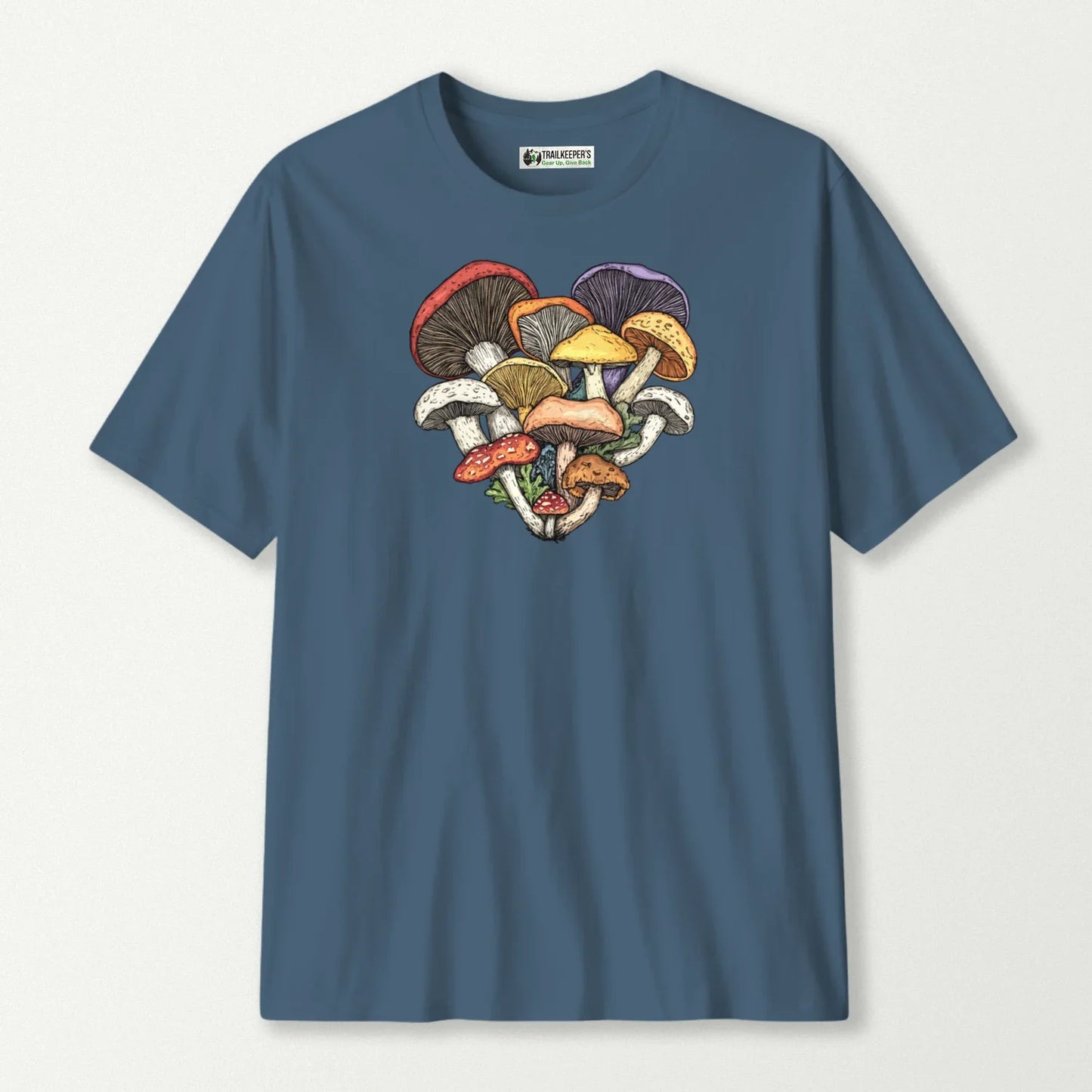Mushroom Heart T-Shirt