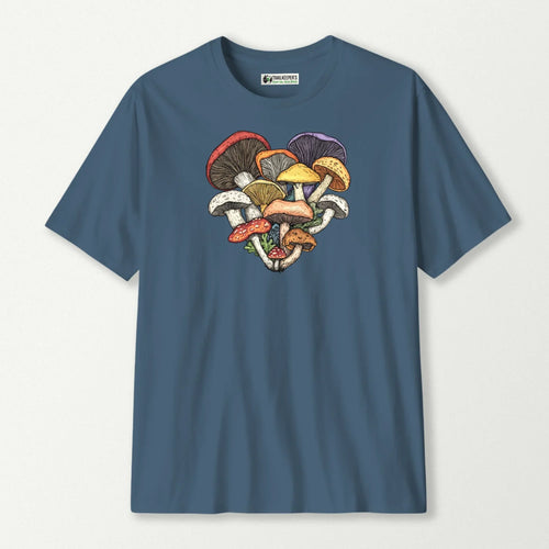 Mushroom Heart T-Shirt
