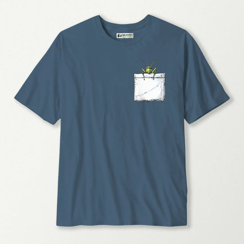Grasshopper In Pocket T-Shirt