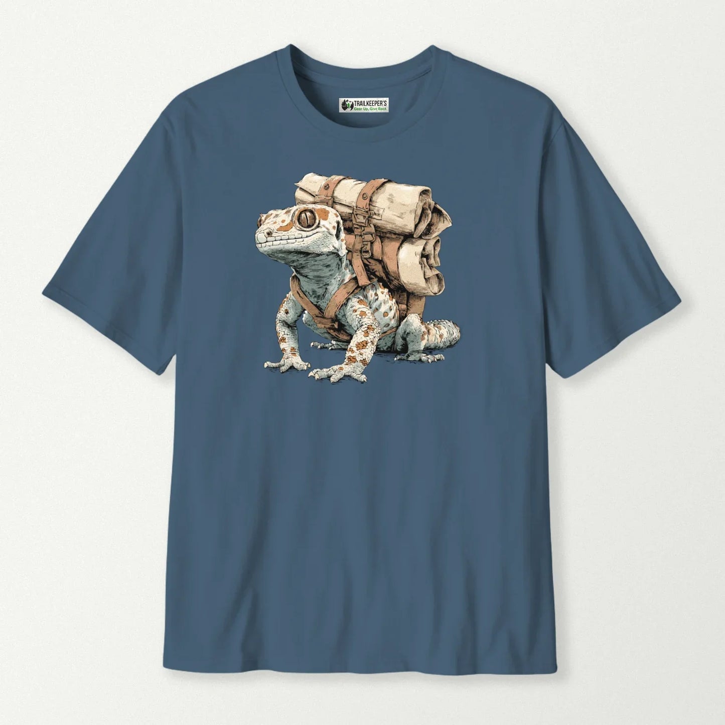 Tokay Gecko Backpacker T-Shirt