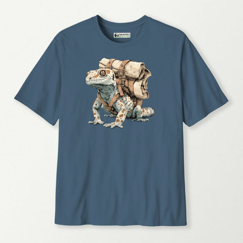 Tokay Gecko Backpacker T-Shirt